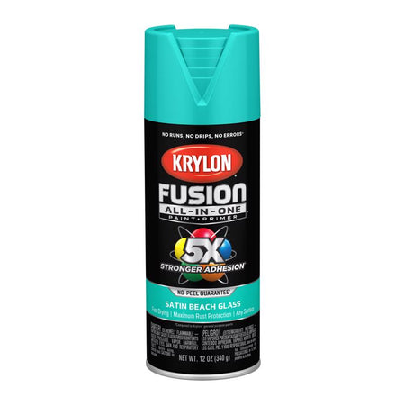 Krylon Fusion All-In-One Satin Spray Paint Beach Glass