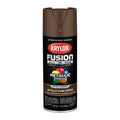 Krylon Fusion All-In-One Metallic Spray Paint Dark Copper