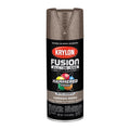 Krylon Fusion All-In-One Hammered Finish Spray Paint Brown