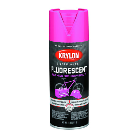 Krylon Fluorescent Spray Paint Cerise