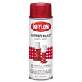 Krylon Glitter Blast Spray Paint Cherry Bomb