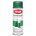 Krylon Glitter Blast Spray Paint Lucky Green