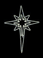 43 Inch LED Bethlehem Star L8612