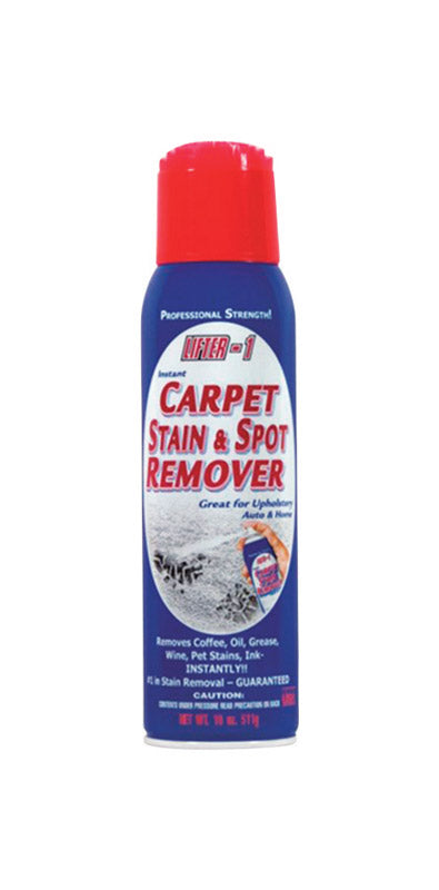 Lifter-1 No Scent Carpet Stain Remover 40463