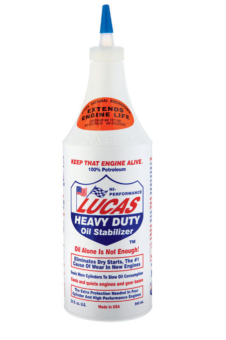 Lucas Oil Products Heavy Duty Oil Stabilizer 32 Oz 10001