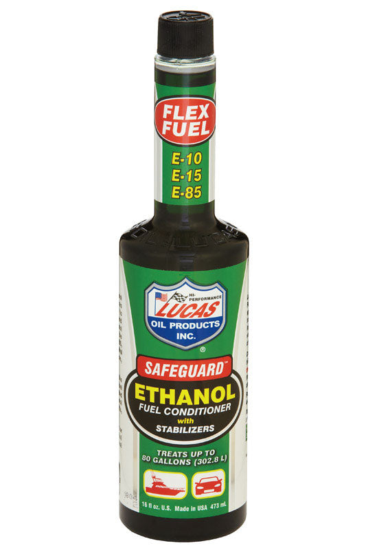 Lucas Oil Products Safeguard Ethanol Fuel Conditioner 16 Oz 10576