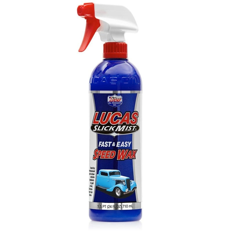 Lucas Oil Products Slick Mist Auto Wax 24 Oz 10160
