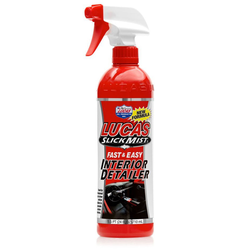 Lucas Oil Products Slick Mist Interior Detailer Spray 24 Oz 10514