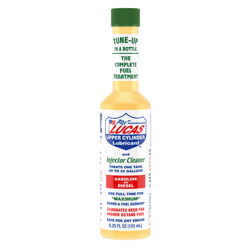 Lucas Oil Products Upper Cylinder Lubricant Cleaner 5.25 Oz 10020