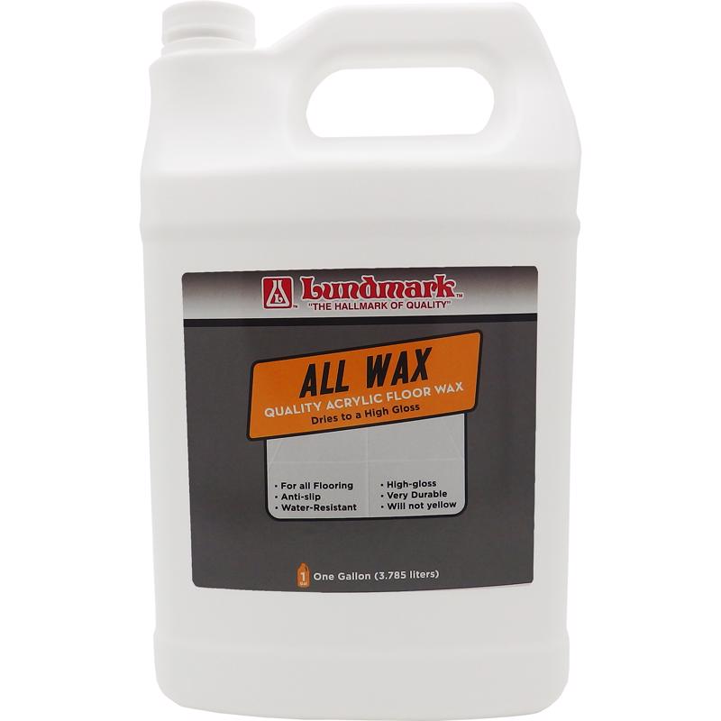 Lundmark All Wax Acrylic Floor Wax Gallon 3201G01-2