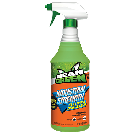 Mean Green Industrial Strength Cleaner & Degreaser 32 Oz Spray