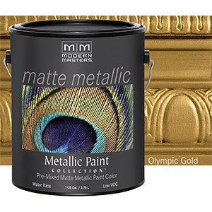 Modern Masters Matte Metallic