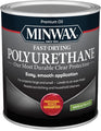 Minwax Oil-Based Clear Protective Finishes Fast Drying Polyurethane Quart Warm Ultra Flat