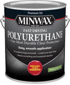 Minwax Oil-Based Clear Protective Finishes Fast Drying Polyurethane Gallon Warm Ultra Flat