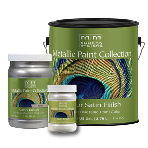 Modern Masters Metallic Paint Collection