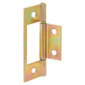Prime Line Brass Plated Bi-Fold Door Hinges 2-Pack N 6656