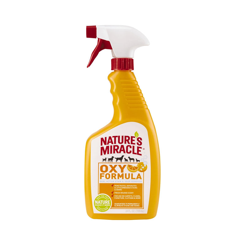 Nature's Miracle Oxy Formula Stain & Odor Remover P-98172