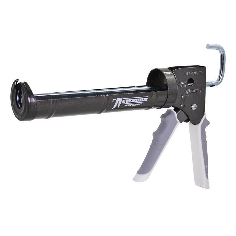 Newborn 910-GTR Gator Trigger Professional Steel Caulking Gun