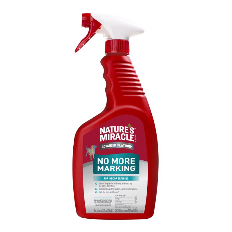 Nature's Miracle No More Marking Pet Stain & Odor Removal P-5558