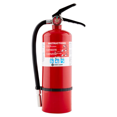 First Alert Rechargeable Heavy Duty Plus Fire Extinguisher PRO5-1