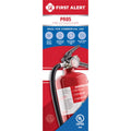 First Alert Rechargeable Heavy Duty Plus Fire Extinguisher PRO5 - Box of 2