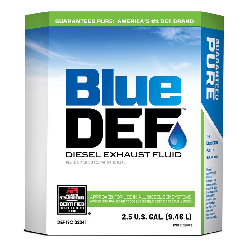 Peak Blue DEF Diesel Exhaust Fluid 2.5 Gal DEF002