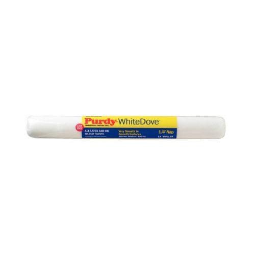 Purdy White Dove Roller Cover 18-inch x 1/4-inch nap