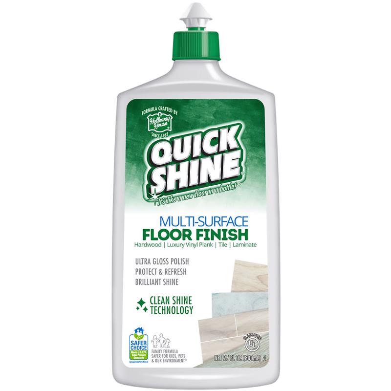 Quick Shine Multi-Surface Floor Finish 77777-5