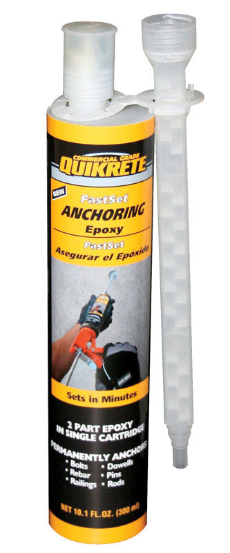 Quikrete Fast Set Anchoring Epoxy 862030