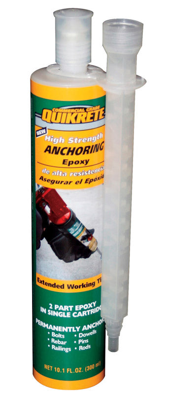 Quikrete High Strength Anchoring Epoxy 862031