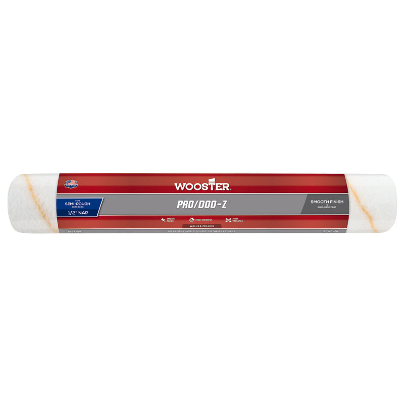 Wooster Pro/Doo-Z Roller Cover 1/2 inch x 18 Inch