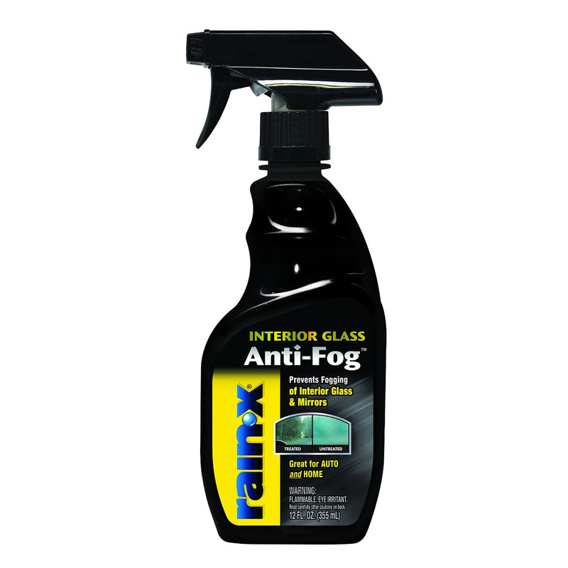 Rain-X Interior Glass Anti-Fog Spray 12 Oz 630046