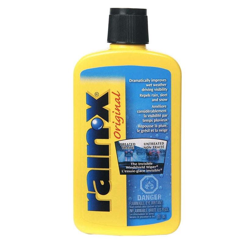 Rain-X Original Water Repellant Liquid 7 Oz Front Label