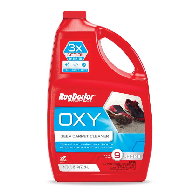 Rug Doctor Oxy Deep Carpet Cleaner Daybreak Scent 96 Oz