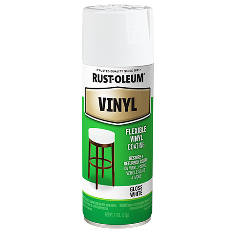 Rust-Oleum Specialty Vinyl Spray Paint Gloss White