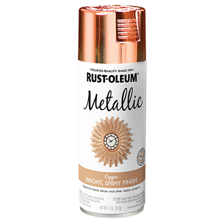 Rust-Oleum Metallic Spray Paint Copper