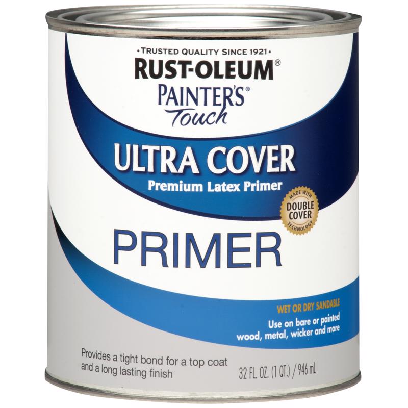 Rust-Oleum Painter's Touch Ultra Cover Primer Quart