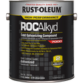 Rust-Oleum High Performance RocAlkyd 7000 System Cold Galvanizing Compound Gallon Can