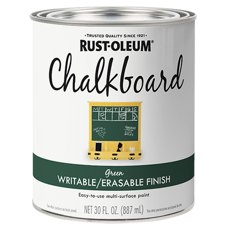 Rust-Oleum Specialty Chalk Board Paint Brush-On Green