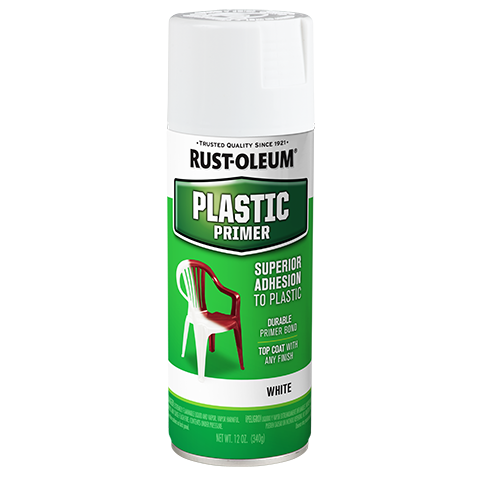 Rust-Oleum Plastic Primer Spray White