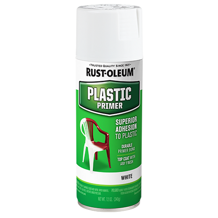 Rust-Oleum Plastic Primer Spray White