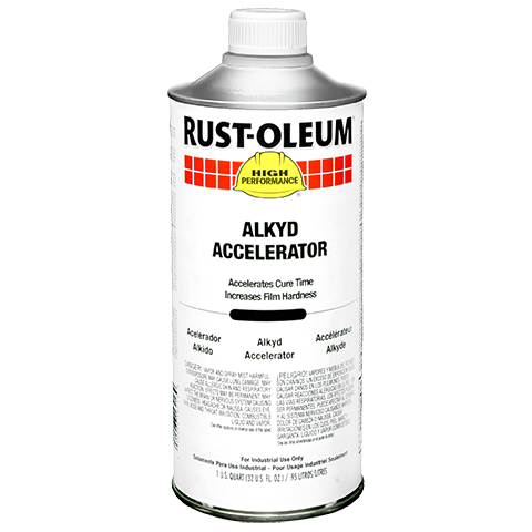 Rust Oleum High Performance Alkyd Accelerator Quart 239503