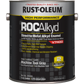 Rust-Oleum High Performance RocAlkyd DTM Enamel Gallon Machine Tool Gray