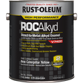 Rust-Oleum High Performance ROCAlkyd V7400 System DTM Alkyd Enamel Gallon