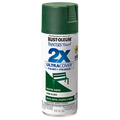 Rust-Oleum Ultra Cover 2X Semi-Gloss Spray Paint Hunter Green