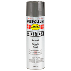 Rust-Oleum High Performance Steel-Tech Spray Paint 15 Oz 268863