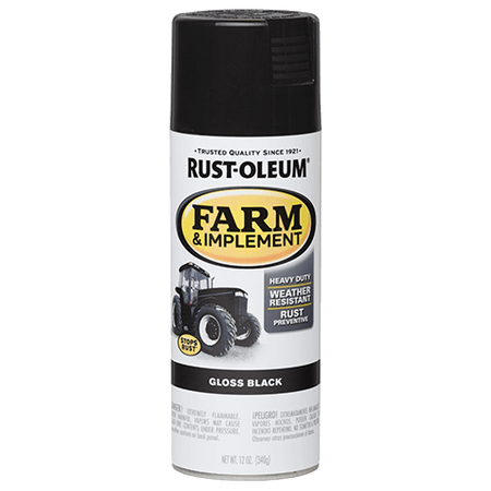Rust-Oleum® Specialty Farm Equipment Spray Paint Gloss Black