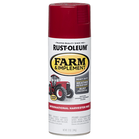 Rust-Oleum® Specialty Farm Equipment Spray Paint International Harvester Red