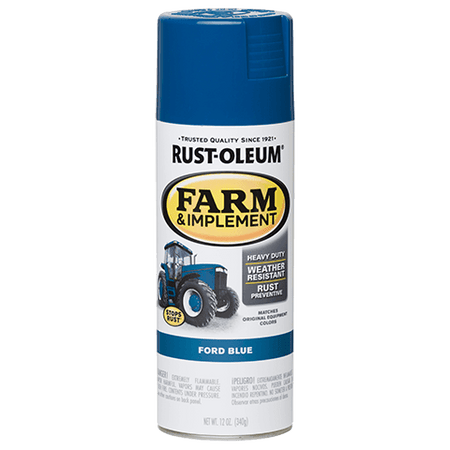 Rust-Oleum® Specialty Farm Equipment Spray Paint Ford Blue