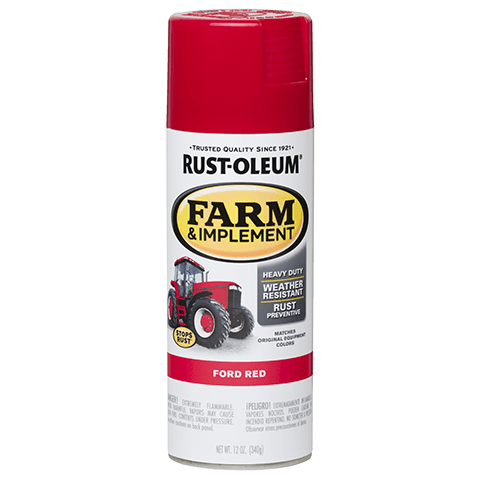 Rust-Oleum® Specialty Farm Equipment Spray Paint Ford Red